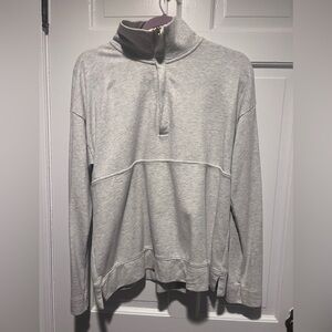 Alice Walk pullover gray small